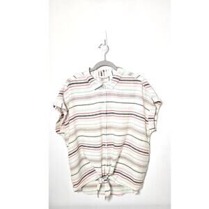 Women’s Weatherproof Vintage button up blouse. Size XXL